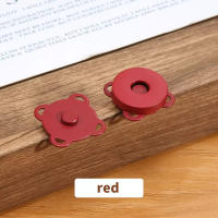 10 Sets De Botones Magnéticos De Metal Con Diseño De Flor De Cerezo Para Manualidades Y Artesanía Cierres De Trapecio Para Bolsos Y Ropa Accesorios DIY - details 13