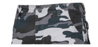 Shorts Tácticos Para Hombre Camuflaje Joggers Casual Deportivo Medio Pantalón Bolsillos Algodón Transpirable Cargo Shorts - details 19