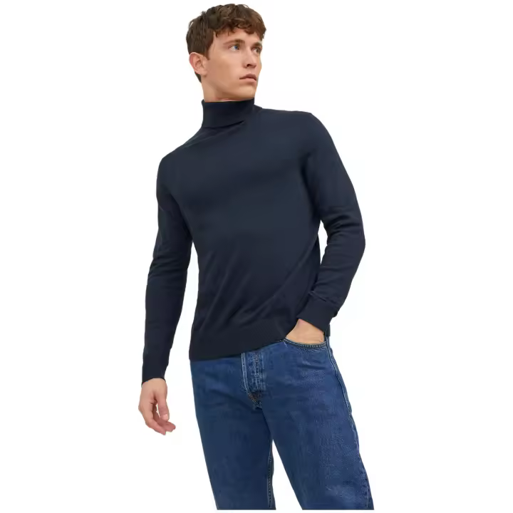 Camiseta de Manga Larga Jack&Jones  para unisex en color azul - 1