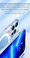 Funda Magnética Original Para iPhone Magsafe Compatible Con Modelos 7 a 16 plus Mini pro Max Xs 7 8 Se Transparente Resistente a Arañazos Y Huellas Silicona Acrílica - details 6