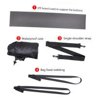 Bolsa De Tanque Para Motocicleta Y Scooter Tunnel Para Honda ADV150 X-ADV750 Forza350 Forza300 NSS350 XADV750 Forza 300 350 ADV 150 Material Oxford Resistente Al Agua - details 4