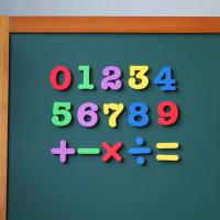 Juego De Letras Y Números Magnéticos Para Nevera Alfabeto ABC Y Cuentas 123 En Plástico Educativo Para Preescolar Aprendizaje Uso En Nevera - details 4