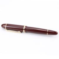 Pluma Fuente JinHao X159 De Acrílico Negro Con Clip De Metal Punta Fina 0.5mm Para Oficina Y Escuela Regalo De Papelería - details 11