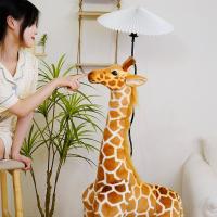 Nueva Juguete De Peluche Giraffe De Tamaño Gigante Suave Y Adorable Animal De Peluche Regalo De Cumpleaños Para Niños - details 13
