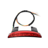 Faro Trasero De Motocicleta Con Señal De Giro Y Luz De Freno LED Para Harley Sportster XL 883 1200 Iron 48 72 Plástico De Alta Calidad - details 7