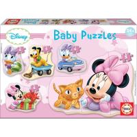 Educa Minnie baby puzzle , puzzles progresivos  15612 Educa - details 5