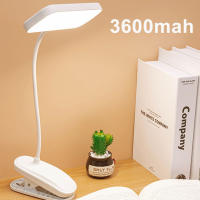 Lámpara De Escritorio Recargable USB Con Clip Y Luz Nocturna Para Dormitorio Estudio Lectura Oficina 360° Flexible - details 7