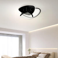Hola LED Lámpara de Techo Moderna 120W – Plafón LED Triangular, 3000K-6000K, con Mando para Salón, Cocina, Dormitorio - details 1