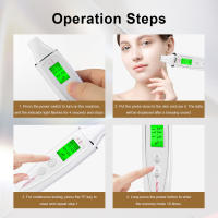 Testador De Piel Facial Portátil Analizador Digital Aesthetic Monitor De Humedad Y Aceite Para Cuidado De La Piel Dispositivo Diagnóstico De Piel - details 6