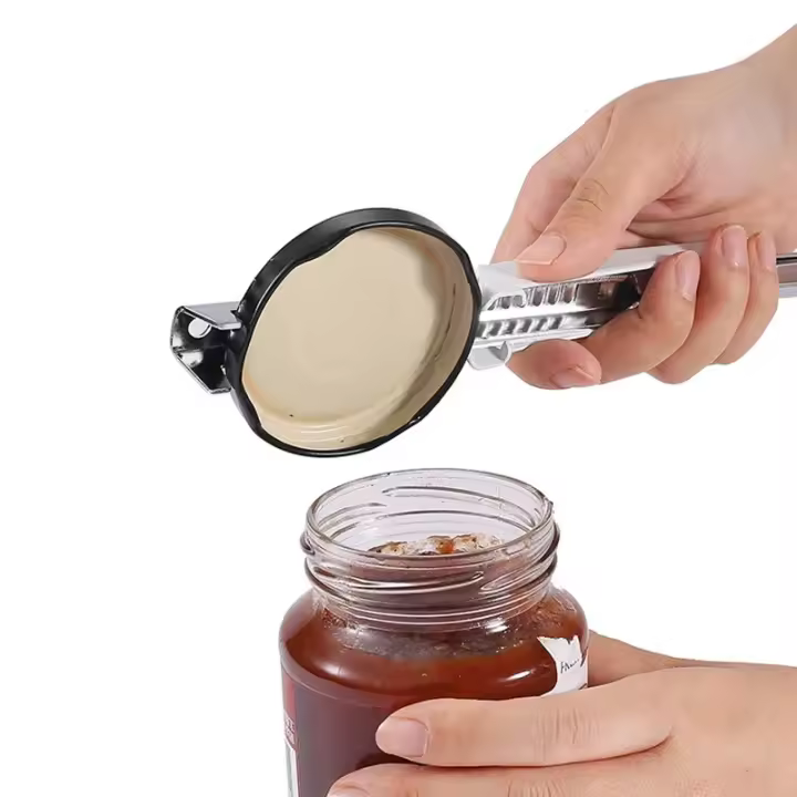 Abrebotellas Multifuncional Ajustable Portátil Herramienta De Eliminación De Tapas De Botellas De Cerveza Accesorios De Cocina - 1