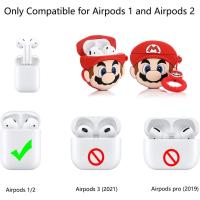 Cartoon protective case for Airpods 2nd/1st generation - details 0
