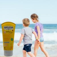 Champú gel de ducha 2 en 1 Caléndula Weleda, niños, higiene infantil, baño y ducha, cabello y cuerpo - details 1