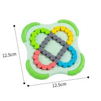 Cubo De Dedos Mágico Giratorio Para Niños Y Adultos Juguete Educativo De Relievo Estresante Juego De Rompecabezas De Cuentas Para Aprendizaje - details 1