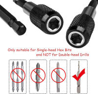 Kit De Soporte Magnético Para Destornillador Eléctrico 3PCS 1/4 Pulgada Rosca Rápida Hexagonal Extensión De 60-150mm Para Tornillos Y Juntas - details 11