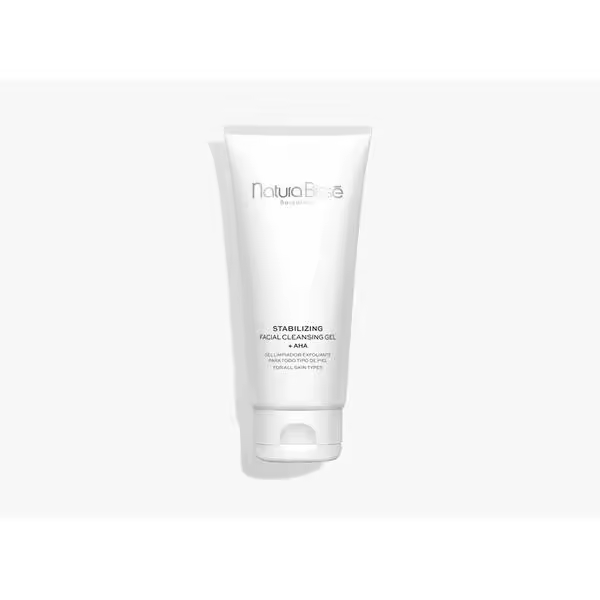 Natura Bisse stabilizing facial cleansing  gel limpiador exfoliante espumoso todo tipo de piel 200 ML - 1