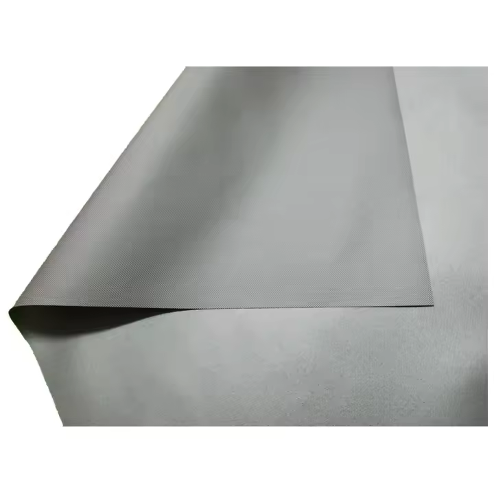 Lámina Plástico Ocultación Opaca - PVC Gris Mate 6900100    mantel por metros; manteles; mantel barato; mantel jardín - 1