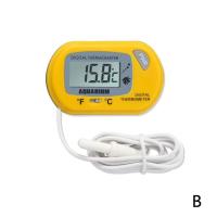 Termómetro Para Acuario Electrónico Y Impermeable Con Pantalla LCD Controlador Con Probar Para Tanque De Peces - details 16