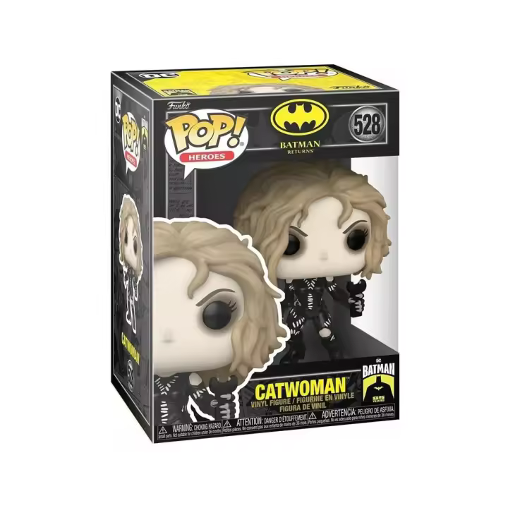 Funko Pop Heroes Batman Returns Figura Catwoman 80697 Juguetes - 1