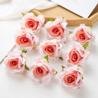 5/10Pcs Rosas De Seda Artificiales Para Boda Decoración De Navidad En Caja De Caramelos Arreglo Floral Para Fiesta Y Jardín - details 27