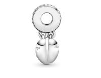 Pandora Abalorio 792072 EN40 Mujer Plata Corazón Esmalta, Viene con embalaje original. - details 1