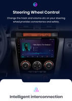 Junsun Radio Coche para Mazda 3 bk maxx axel 2004 2005 2006 2007 2008 2009 2010 2011 2012 2013 Inalámbrico CarPlay Android Auto AI Voice 2 din Pantalla Coche Android Auto Multimedia Navegación GPS Auto radio - details 12