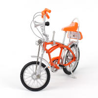 Mini Bicicleta De Aleación De Metal Para Dedos 1:10 Modelo Nuevo Simulación De Bicicleta De Montaña Moda Colección Regalos Para Niños - details 14
