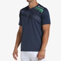 CAMISETA BULLPADEL OXEAR OCEANO PROFUNDO VIGORE HOMBRE PADEL Y TENIS, TRANSPIRABLE, DEPORTE INTERIOR Y EXTERIOR, RUNNING - details 1