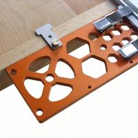 Guía De Torno De Aluminio Para Carpintería 90 Grados Placa De Ángulo Recto Herramienta De Carpintería Para Corte Preciso - details 2
