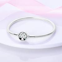 Pulsera De Acero Inoxidable Platinado 2024 Para Mujer Con Cadena De Serpiente Y Encantos Originales Joyería DIY Clásica Para Fiestas Y Compromisos - details 28