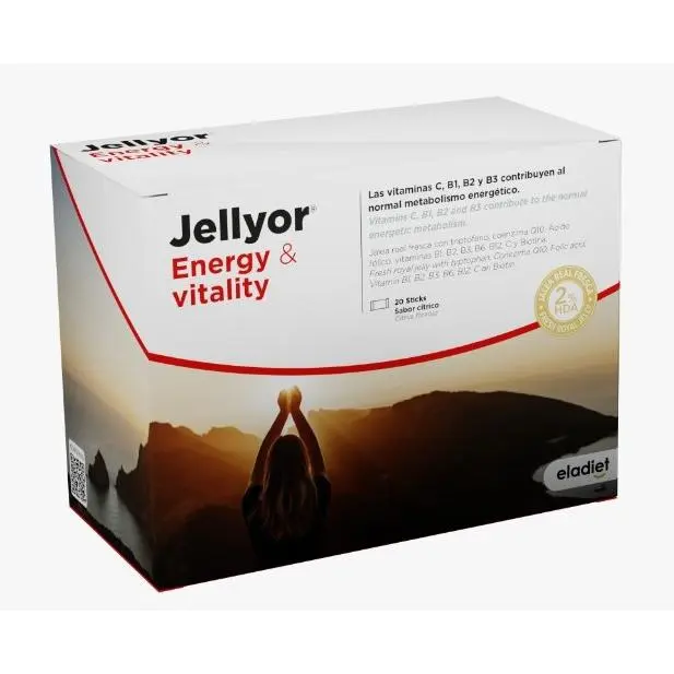 Jellyor Energy & Vitality 20 Sticks Eladiet - 1