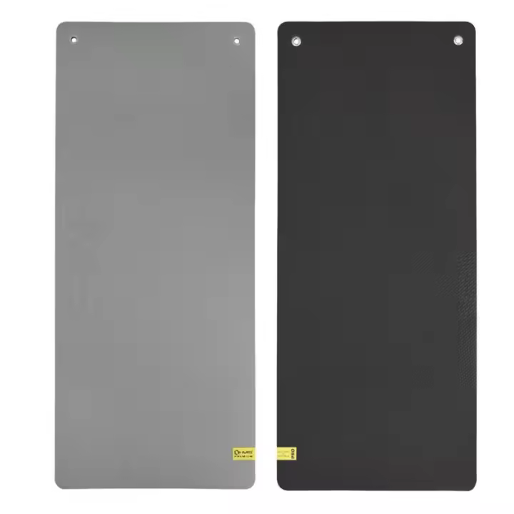 HMS Premium MFK08 alfombrilla de fitness club gris con agujeros - 1