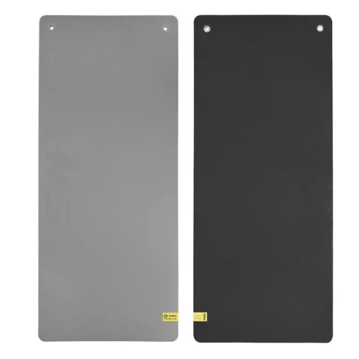 HMS Premium MFK08 alfombrilla de fitness club gris con agujeros - 1