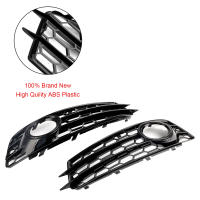 Artudatech Cubierta De Parrilla De Luz Antiniebla Para Parachoques Honeycomb Compatible Con Audi A3 8P S-Line 2009-2012 Accesorios De Coche - details 5