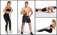 Banda De Resistencia 208cm Para Ejercicios De Yoga Y Fitness Expansor De Estiramiento Elasticidad Alta Ideal Para Entrenamiento Muscular Y Deportes - details 1