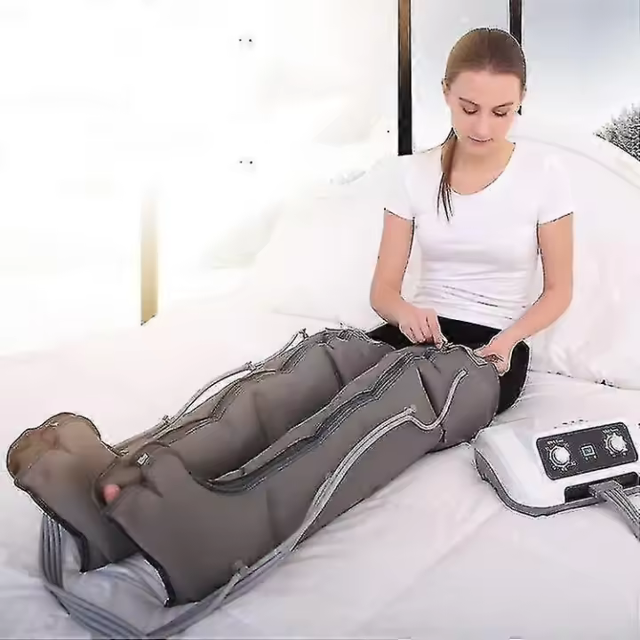 Portable Pressotherapy Lymph Drainage Machine Air Pressure Pressotherapy Body Massager Detox Body Slimming - 1