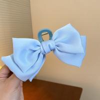 Granos De Cepillo Para Mujer Y Niñas En Satén Negro Accesorios De Peluca Estilo Coreano Grande Doble Lado Para Verano - details 7