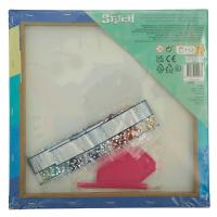Display De Pintura Con Diamantes Disney Stitch 29x29cm - details 2