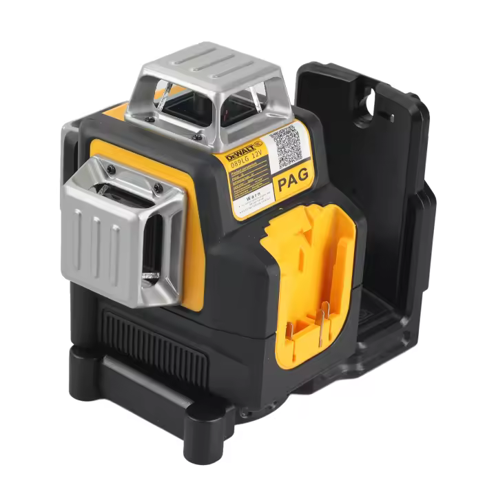 Nivel De Láser DEWALT DW089LG Auto Nivelado 12 Líneas 3 X 360 Grados Rayo Verde Batería Li-Ion 12V Máquina Sin Accesorios - 1