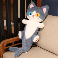 Muñeco De Peluche De Gato Con Ojos Grandes Y Diseño De Ballena Creativa Suave Y Cartoon Juguete Para Niños Regalo De Navidad - details 7