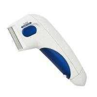 Peine Eléctrico Antipulgas Para Mascotas Control De Pulgas Y Pulgas Herramienta De Limpieza Para Animales De Compañía - details 4