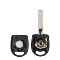 Carcasa De Llave Transponder KEYYOU Para VW Volkswagen Passat HU66 Con Luz Y Batería Pieza De Repuesto ABS - details 1