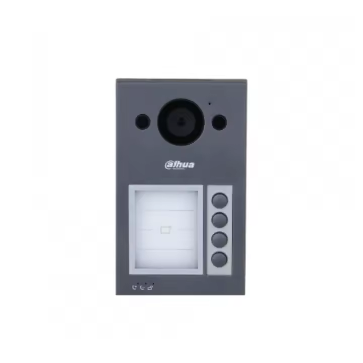 Dahua - Dh-vto3311q-wp - Estación Exterior Para Videoportero Ip Wifi Poe Con Cámara 2mp Ip65 Ik08 Mifare 125 - 1