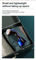 Plancha al vapor vertical 1200W, steamer portatil 250ml, cable 1,5m, calentamiento rapido. Sokany - details 0