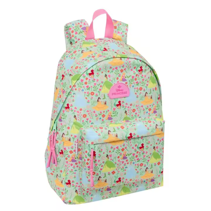 Mochila Para Portatil 14.1'' Princesas Disney "Bloom" 31X43X13Cm (Safta 612580775) - 1