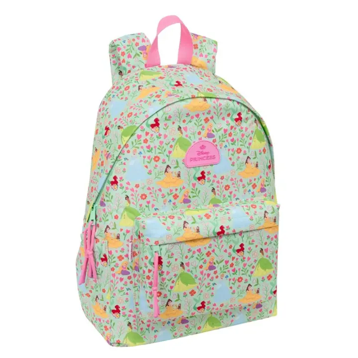 Mochila Para Portatil 14.1'' Princesas Disney "Bloom" 31X43X13Cm (Safta 612580775) - 1