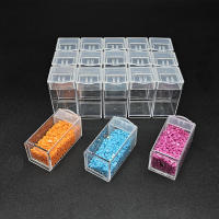 Caja De Almacenamiento Para Herramientas De Pintura Diamante 5D Accesorios De Bordado De Diamantes Caja De Perforación Mosaico Contenedor Estuche - details 4