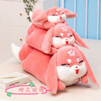 Muñeco De Peluche Yae Miko Juego Genshin Impact Decoración Para El Hogar Cojín De Zorro Rosa Para Niños Regalos De Cumpleaños Y Navidad - details 9