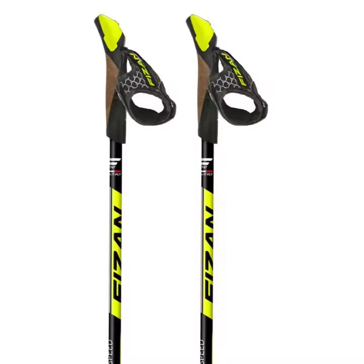 Fizan Bastones Speed Amarillo Unisex Adulto - 1