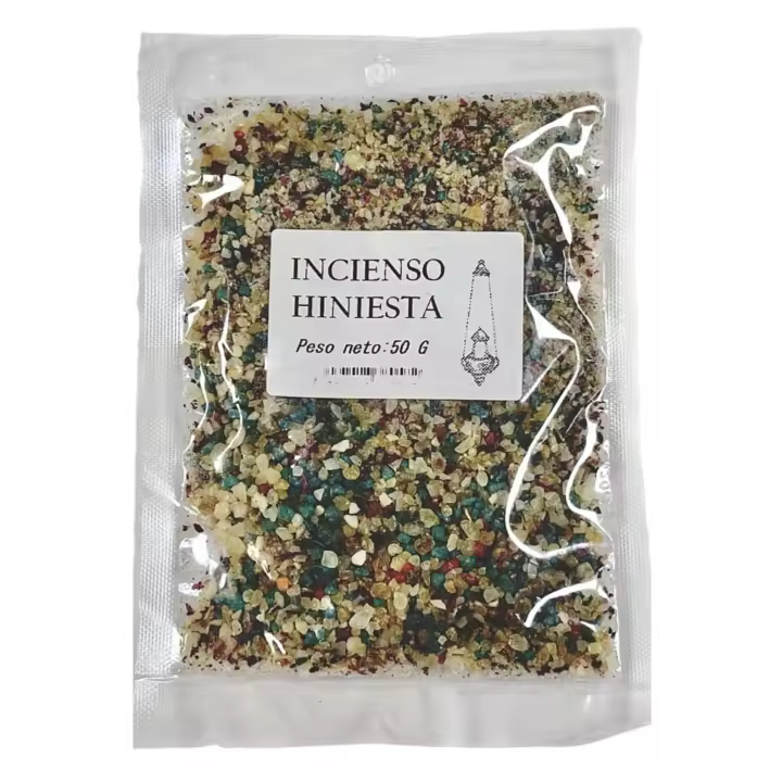 Incienso semana santa cofrade bolsa de 50gramos mezcla de granos gran surtios de modelos a elegir gran calidad y olor(esperanza de triana,gran poder,macarena,los gitanos,Santa Genoveva,tres reyes.etc...) - 1
