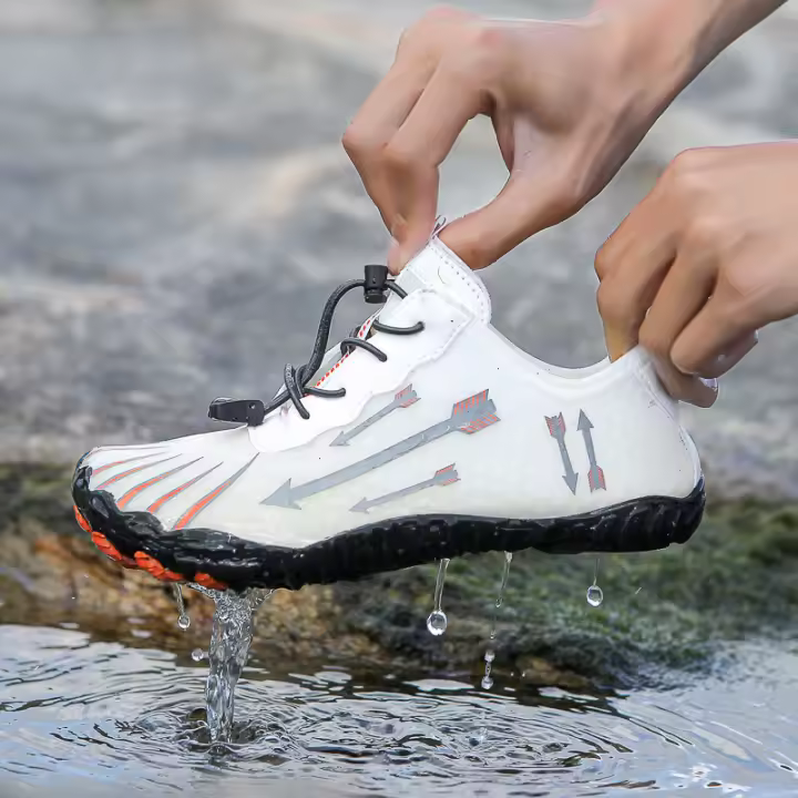 Zapatos para caminar por el río al aire libre, zapatos de playa de verano, zapatos de natación antideslizantes, zapatos de cinco dedos, zapatos descalzos, zapatos para nadar con vadeo - 1